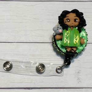 DISNEY - Encanto Bruno Badge Reel - Handmade